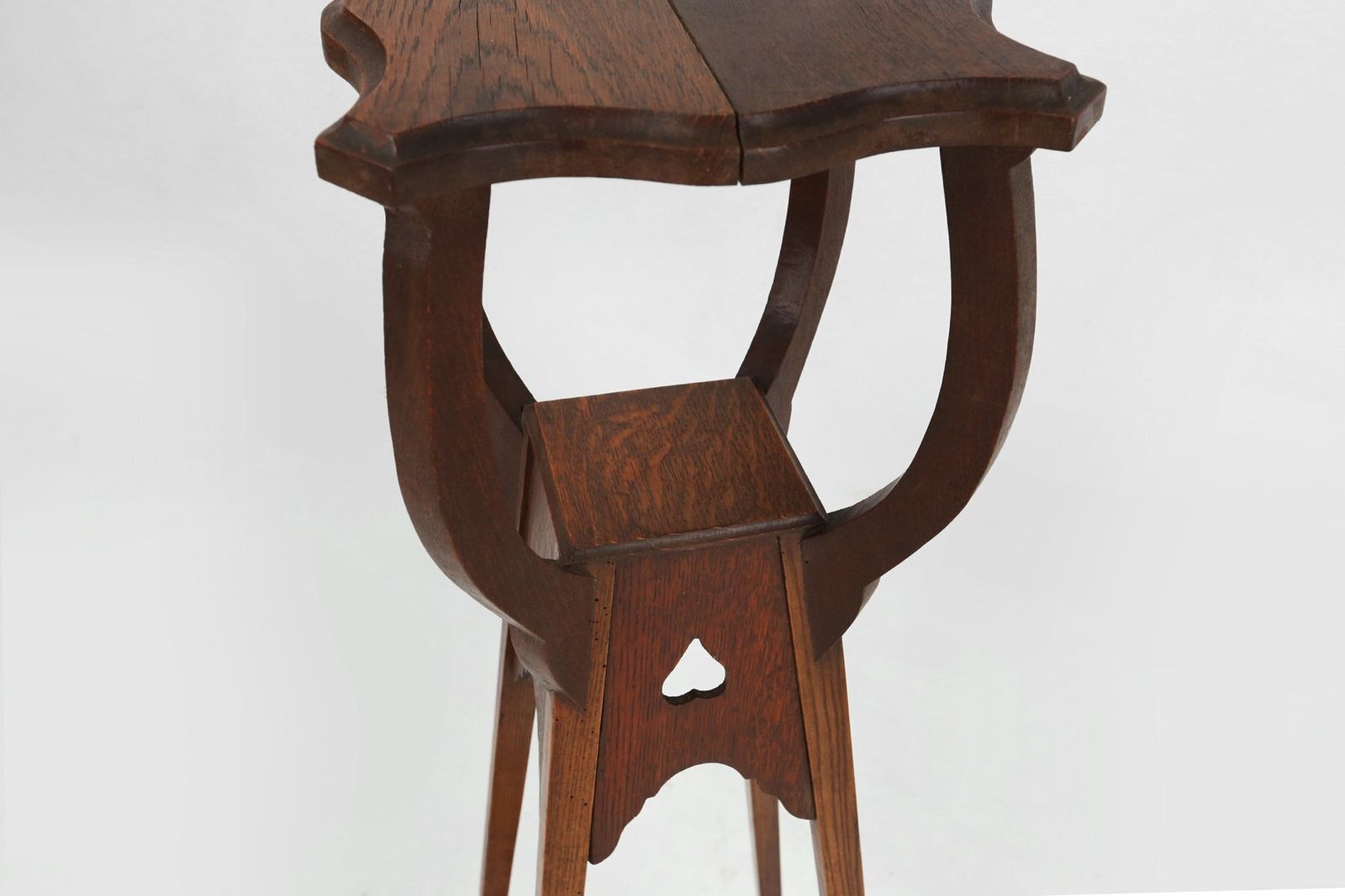 Art Deco Console Table In Oak, France, 1940s photo 2328.0