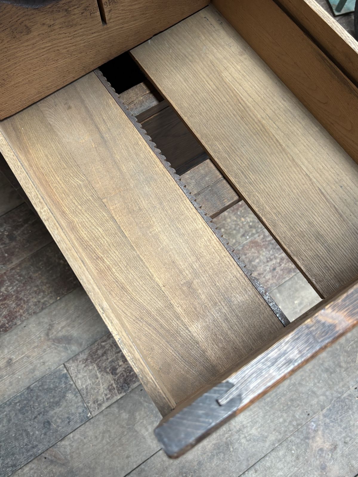 Early 1900s Antique Oak Filing Cabinet photo vinterior
