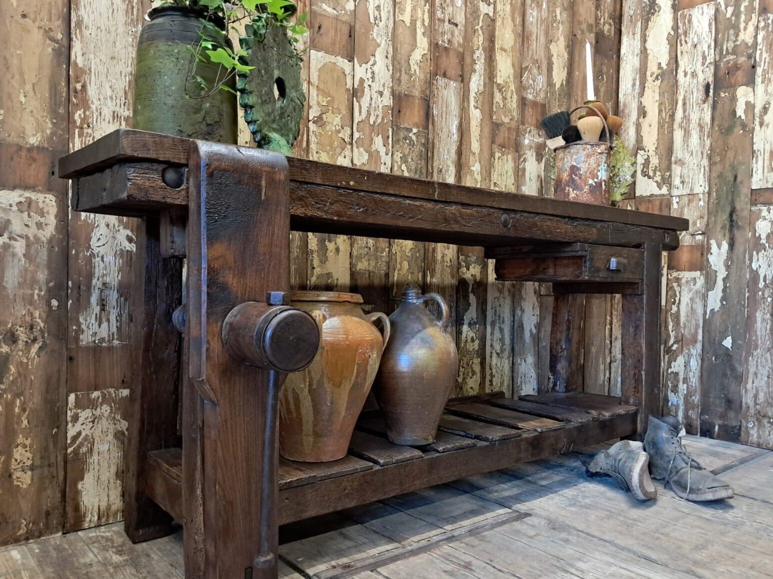 French Carpenters Workbench photo furniture