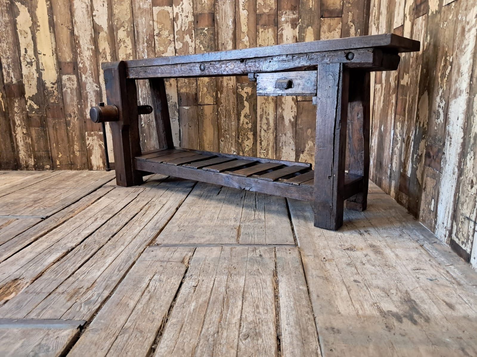 photo for sale French Carpenters Workbench