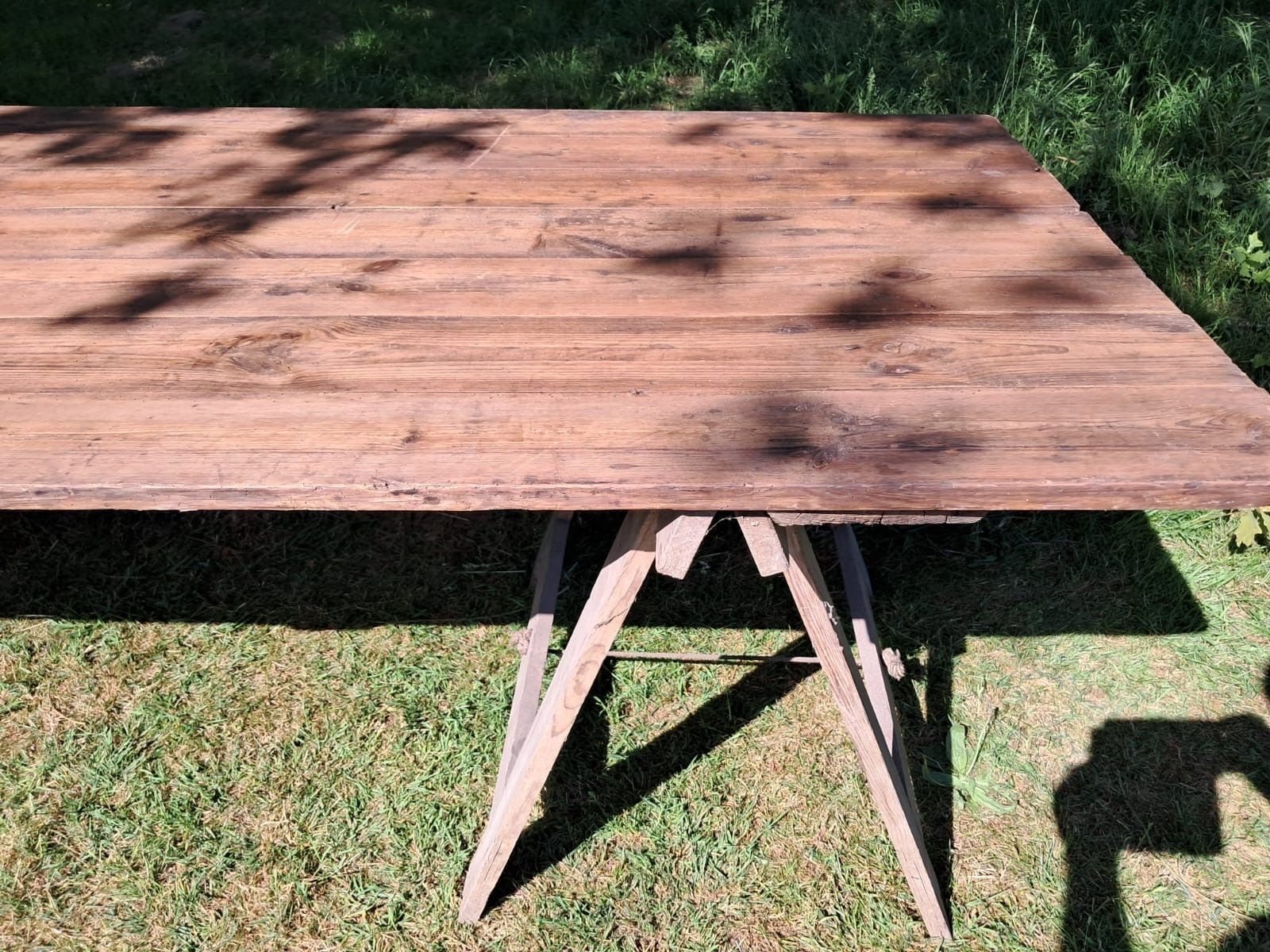 625.0 Harvest Trestle Table photo