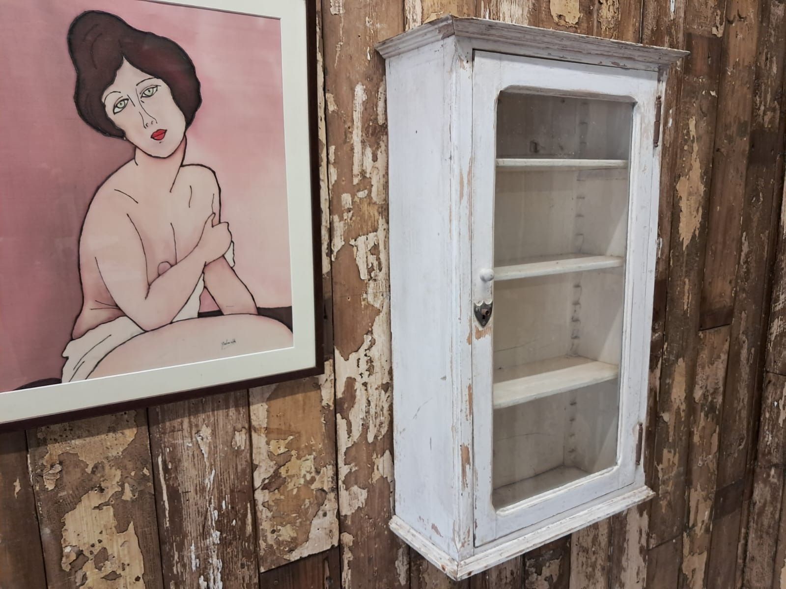 Wall Display Cabinet photo for sale