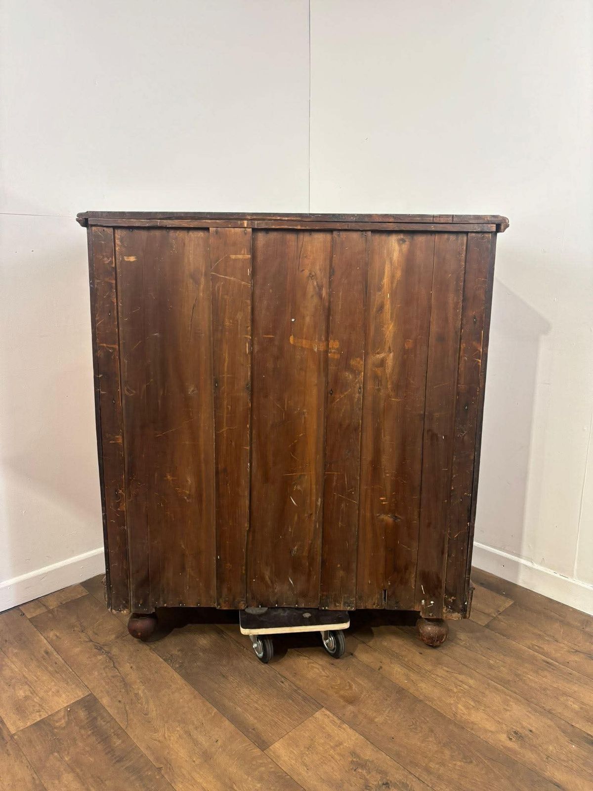 499.0 Victorian Mahogany Two Over Three Chest Of Drawers photo