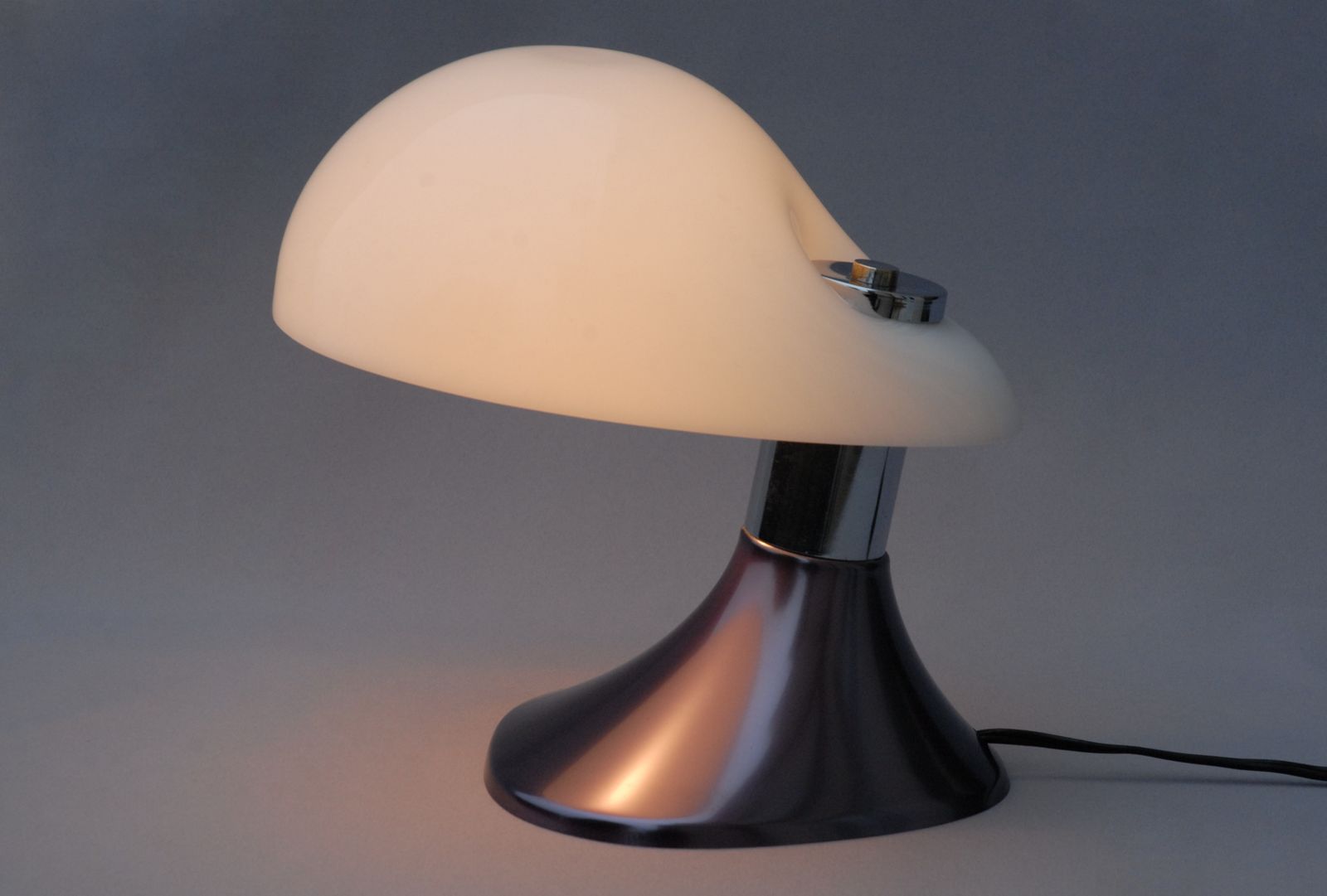 Cobra Table Lamp From Guzzini, Italy, 1970s photo for sale