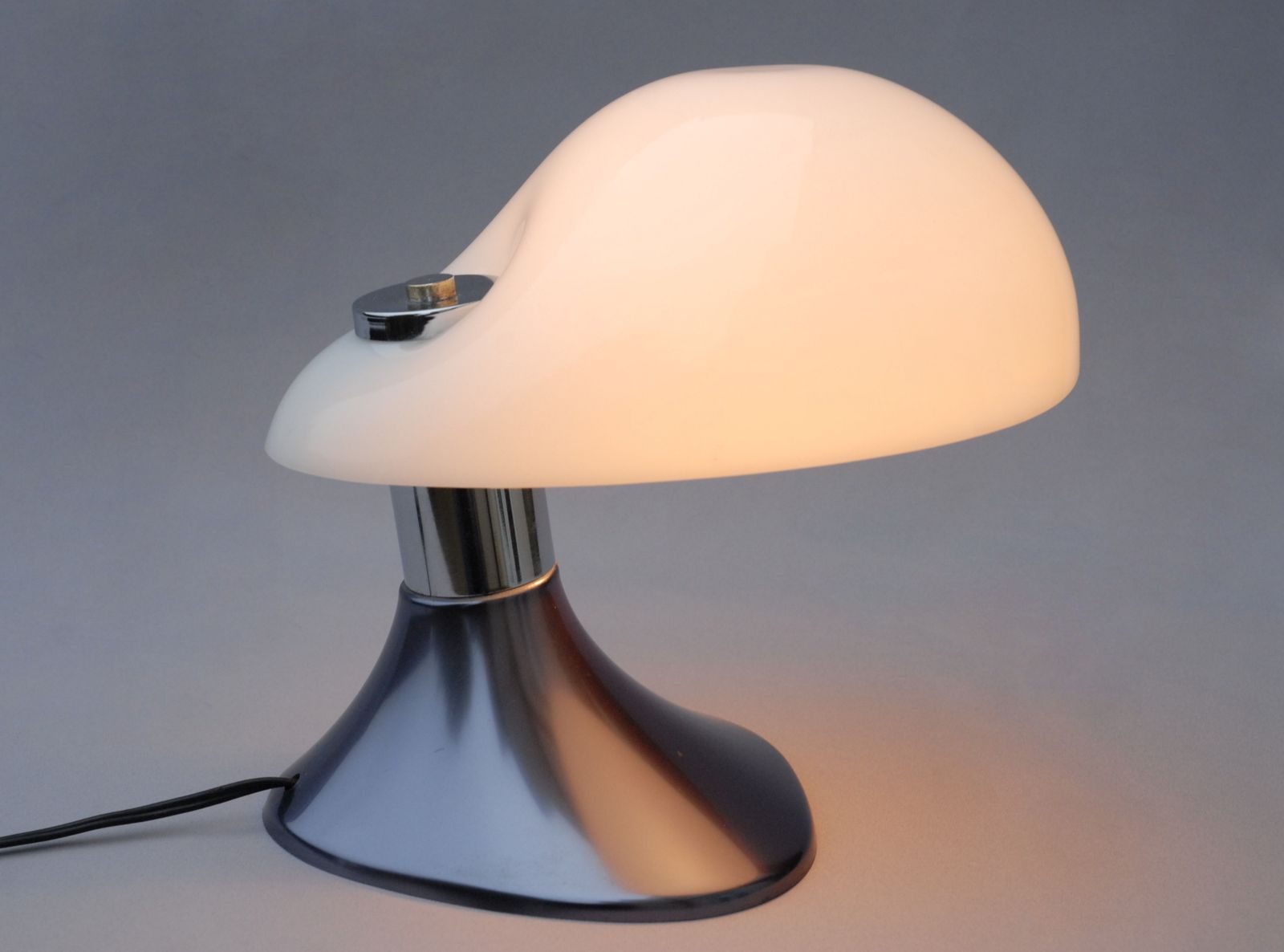 Lighting Cobra Table Lamp From Guzzini, Italy, 1970s photo