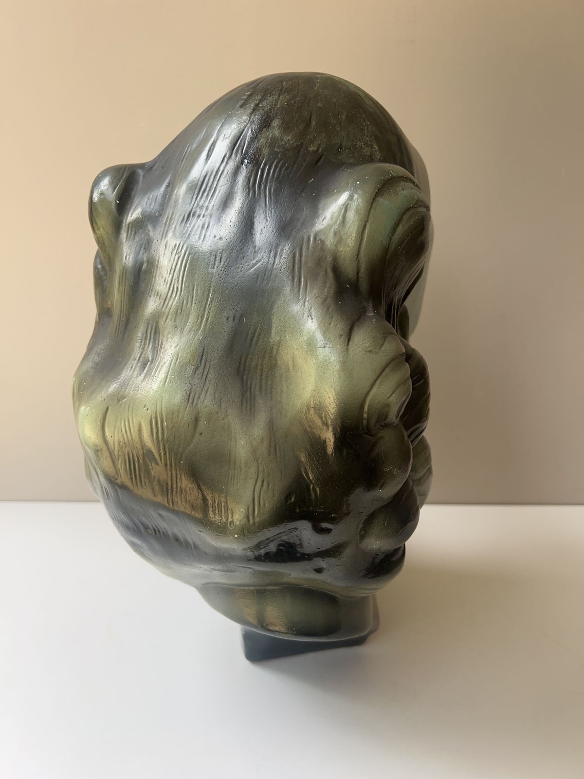 Large Art Deco Déposé Female Bust photo buy