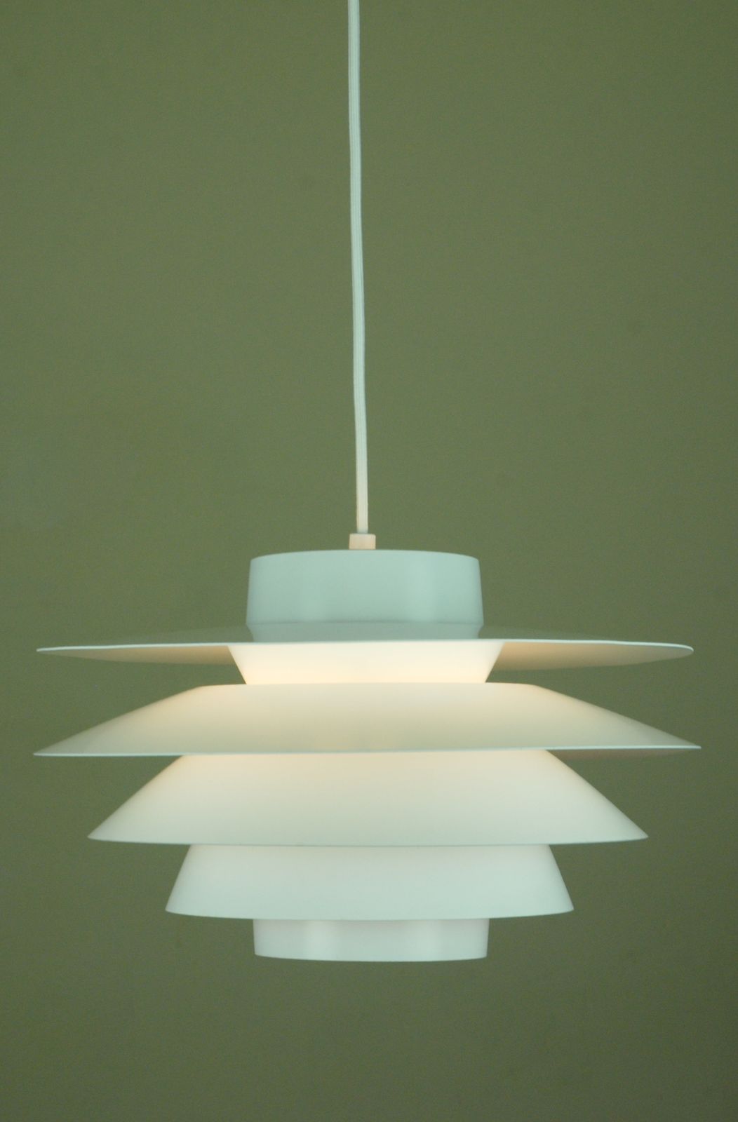 Verona Pendant Lamp By Sven Middelboe For Nordisk Solar, Denmark, 1970s