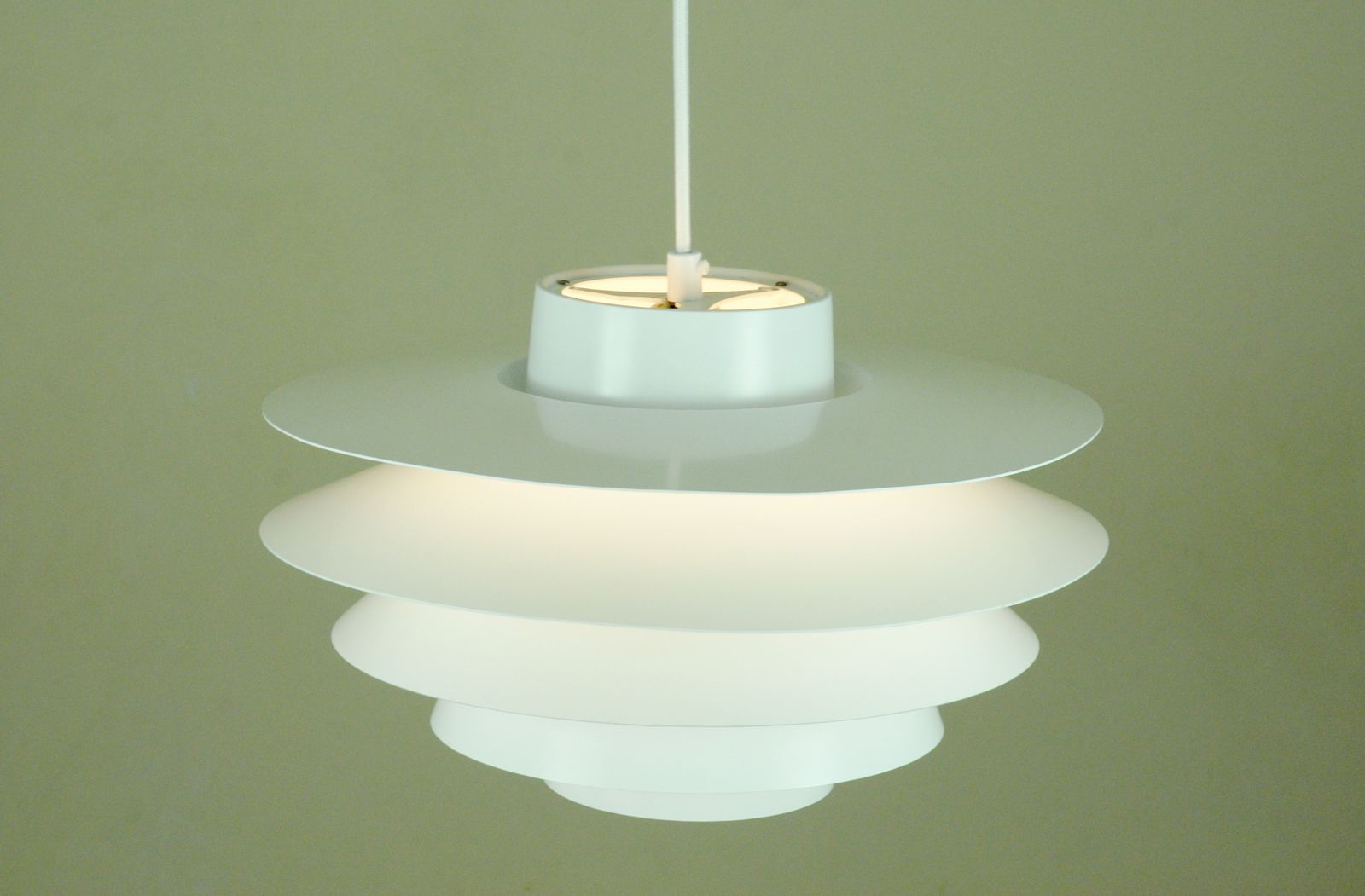 Verona Pendant Lamp By Sven Middelboe For Nordisk Solar, Denmark, 1970s photo buy