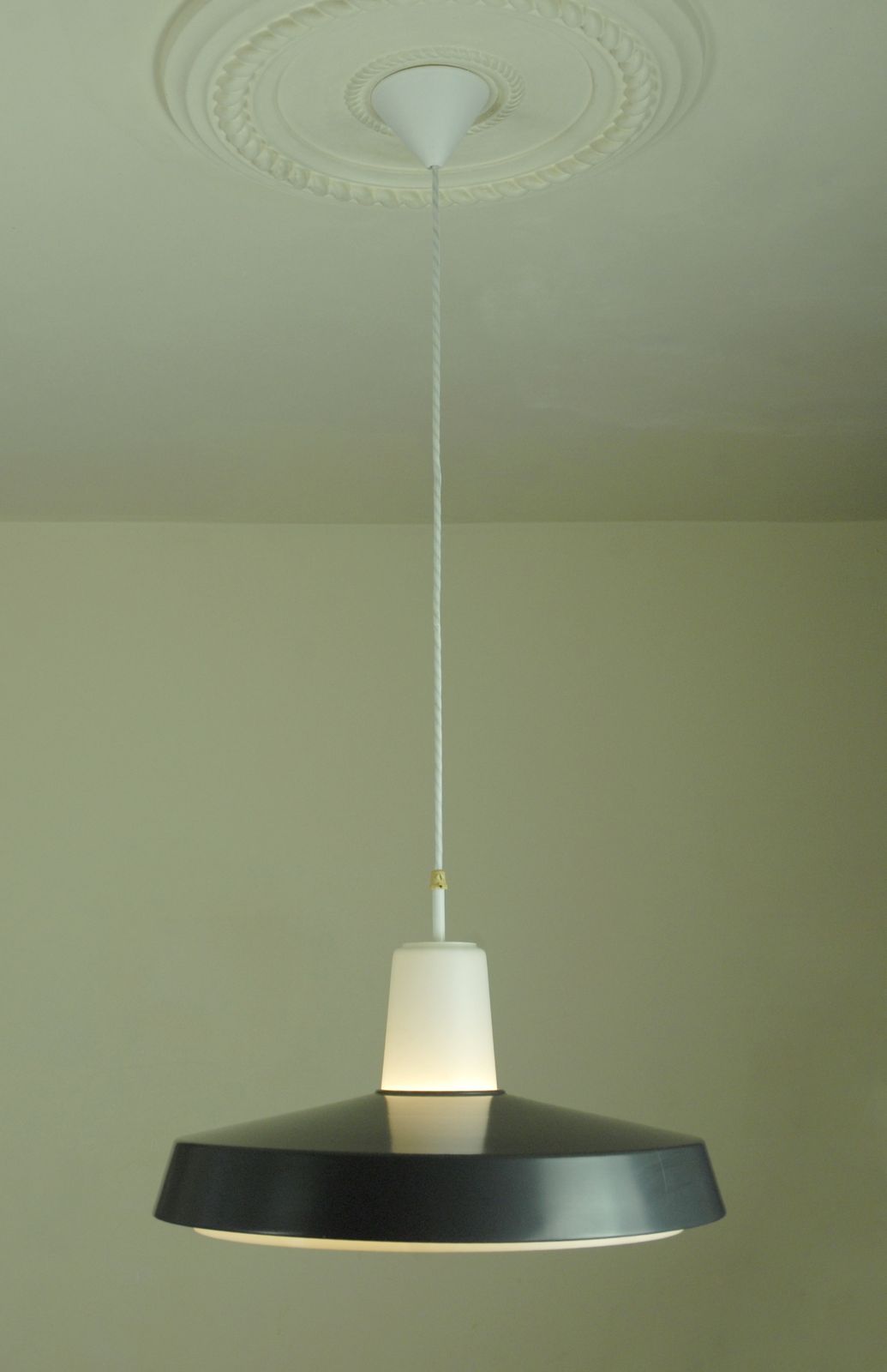 Centre Major Pendant Lamp By Mogens Voltelen For Fog & Mørup, Denmark, 1960s photo furniture