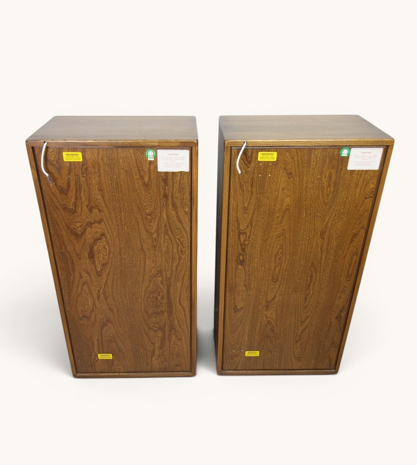 Set Of 2 Ercol 819 Golden Dawn Small Cabinets photo vintage