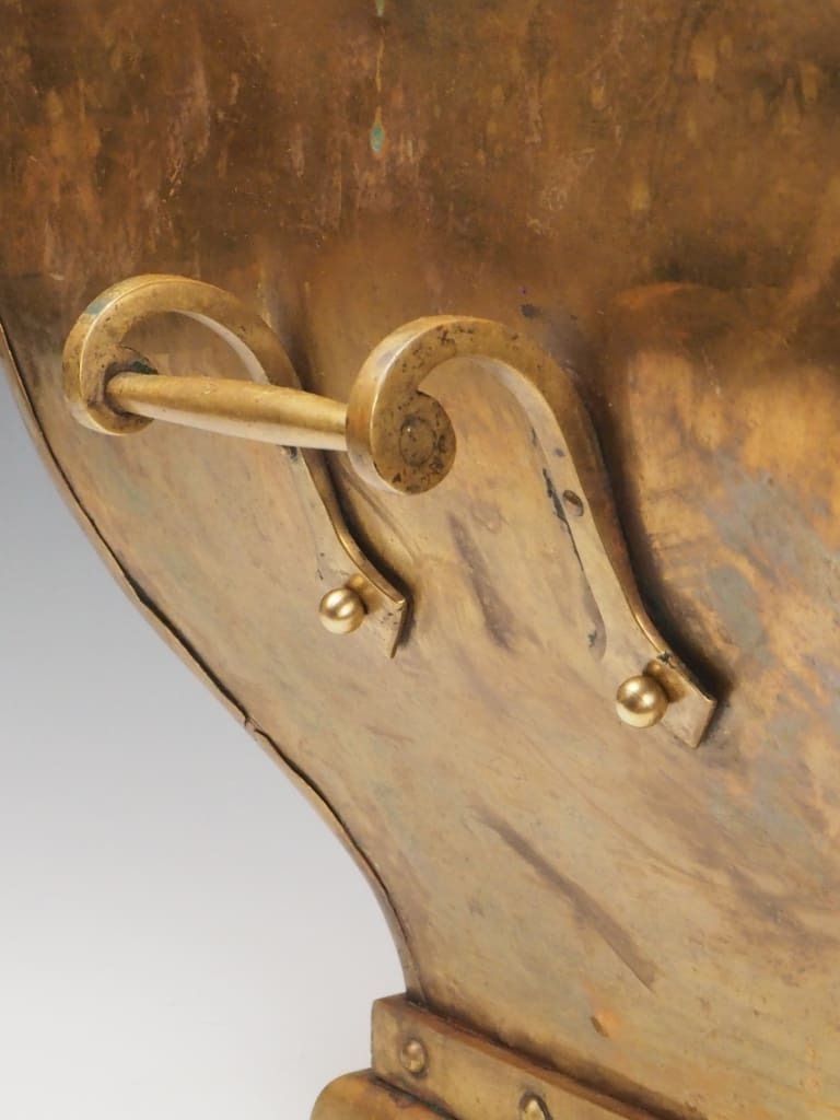Antique Brass Planter – Edwardian Jardinière Or Fireside Bucket photo for sale