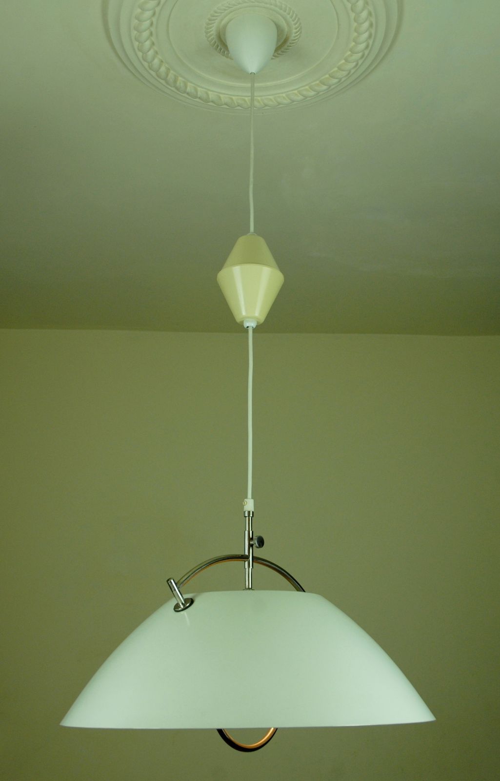 photo for sale Vintage Jh 604 Pendant Lamp By Hans J Wegner For Louis Poulsen, 1970s
