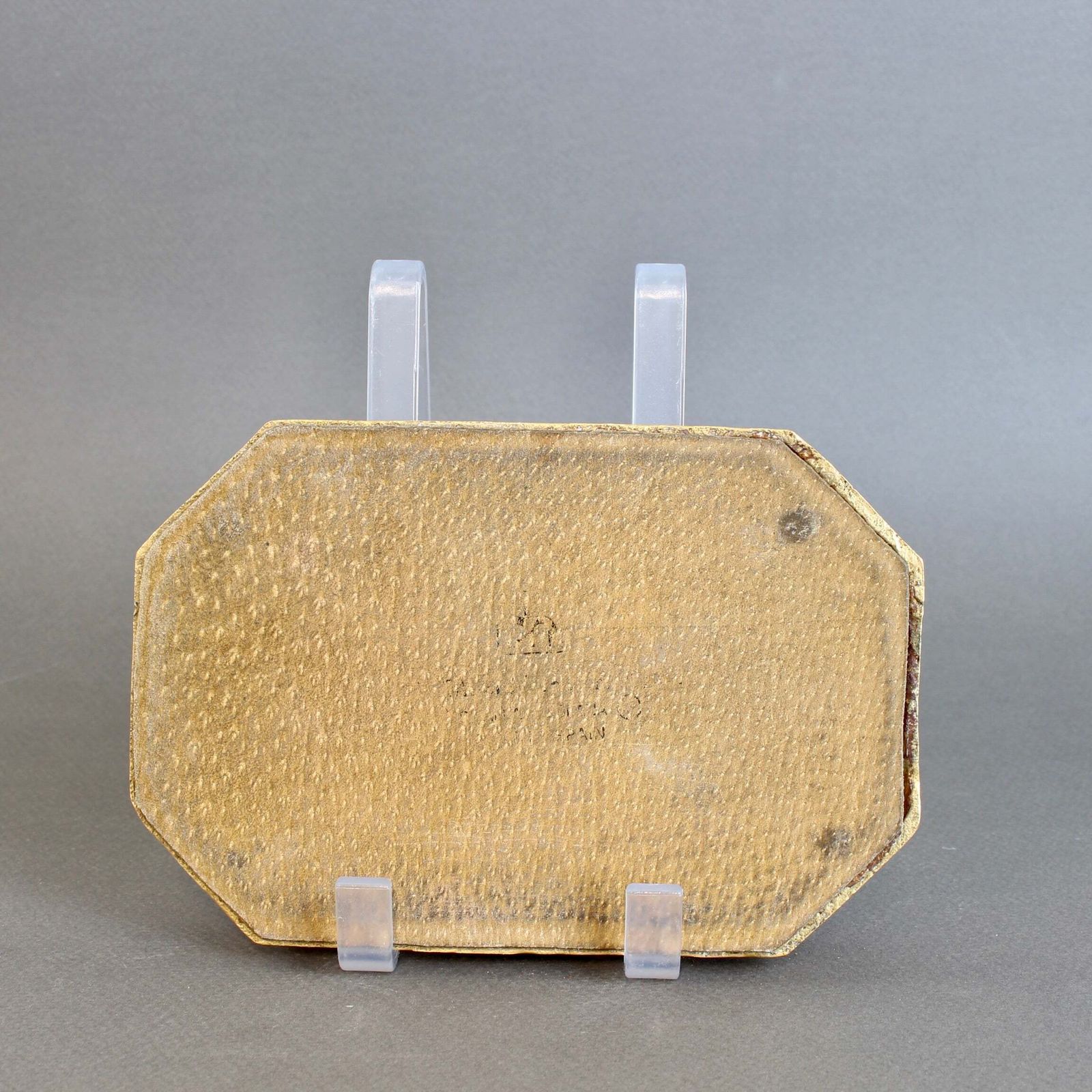 Aluminium And Brass Vide Poche By David Marshall (Circa 1980s) photo 408.0