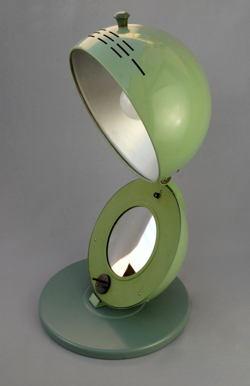995.0 Vintage Bauhaus Klein Höhensonne S100 Medical Lamp By Original Hanau, 1930s photo