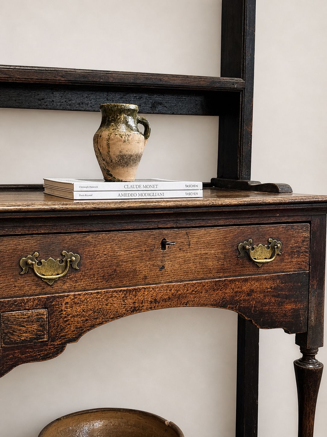 photo for sale Georgian Antique Oak Potboard Dresser