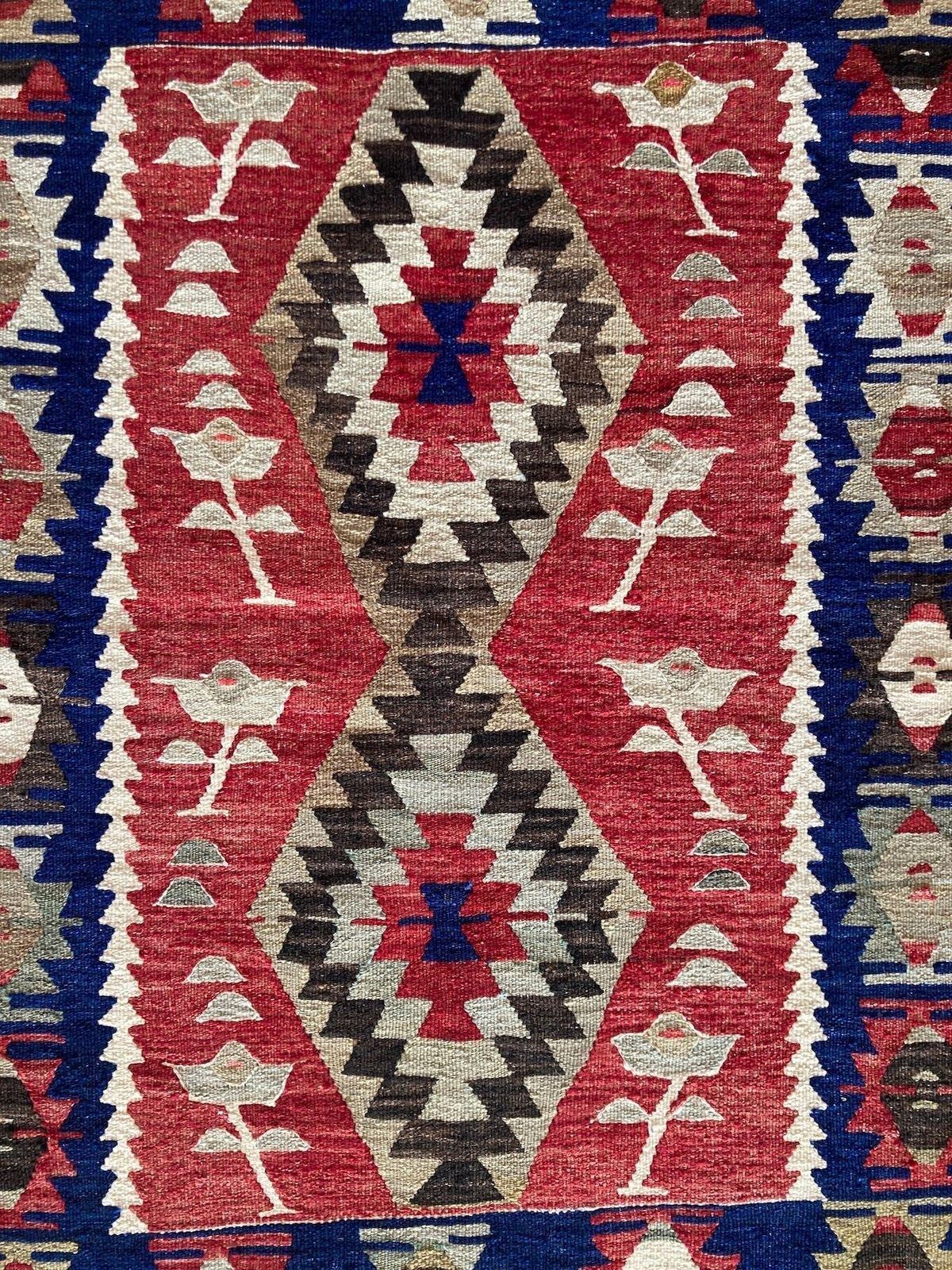 photo vinterior Vintage Anatolisch Kilim 1,22 m x 0,89 m