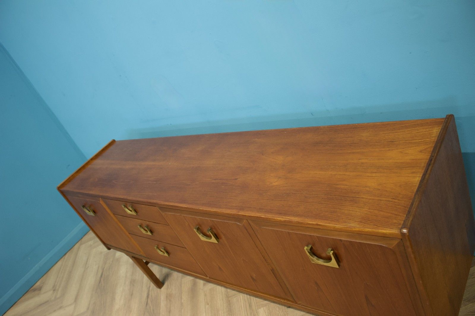 Mid Century Sideboard From Nathan, 1970s #1783 photo Furniture