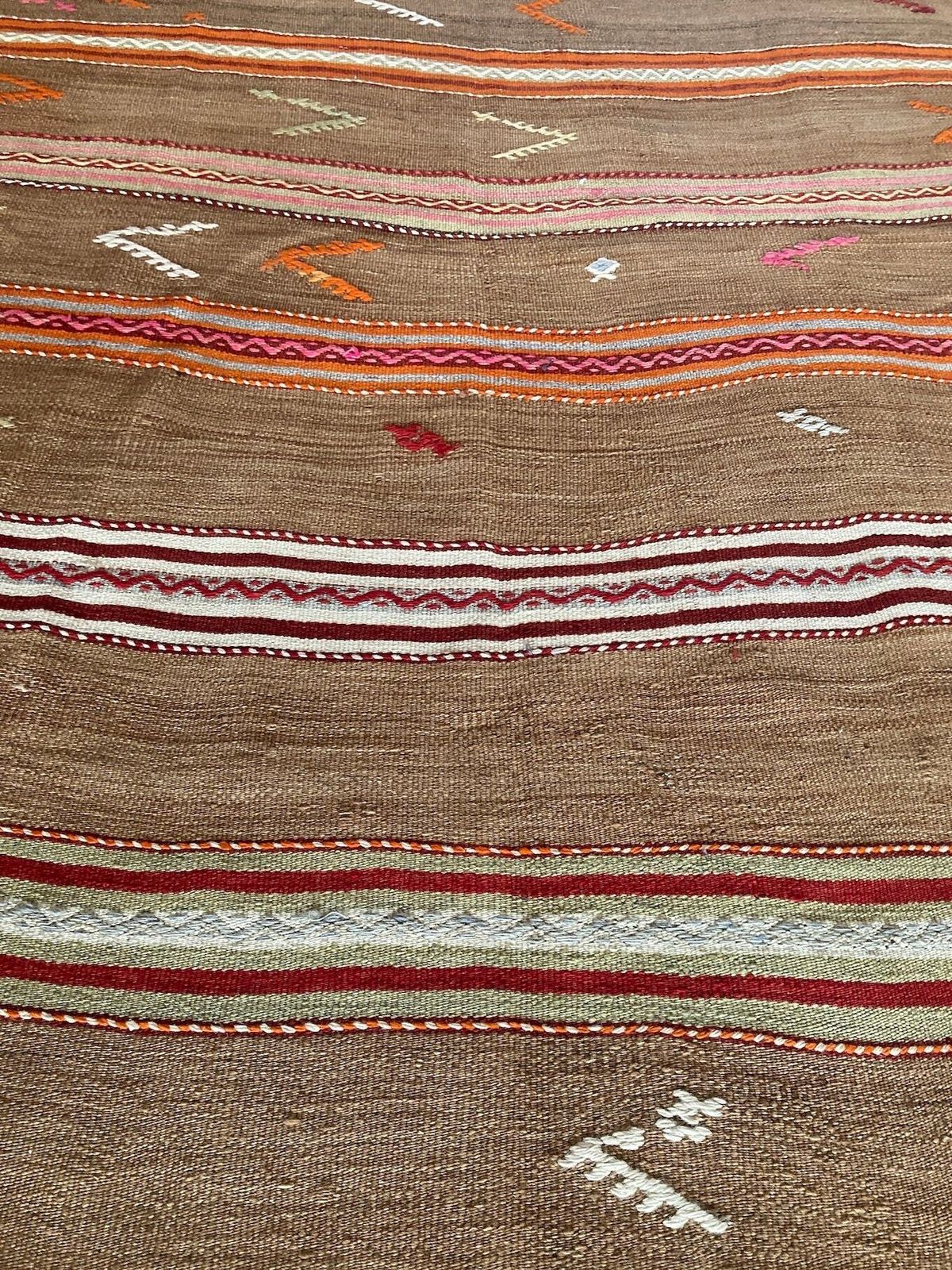 Vintage Anatolische Kilim 2,55m x 1,55m photo vintage