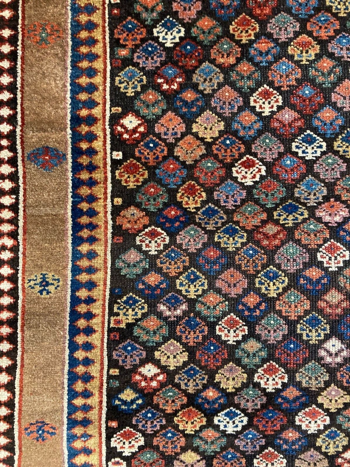 photo vinterior Antique Kurdish Runner 2.97m X 0.93m