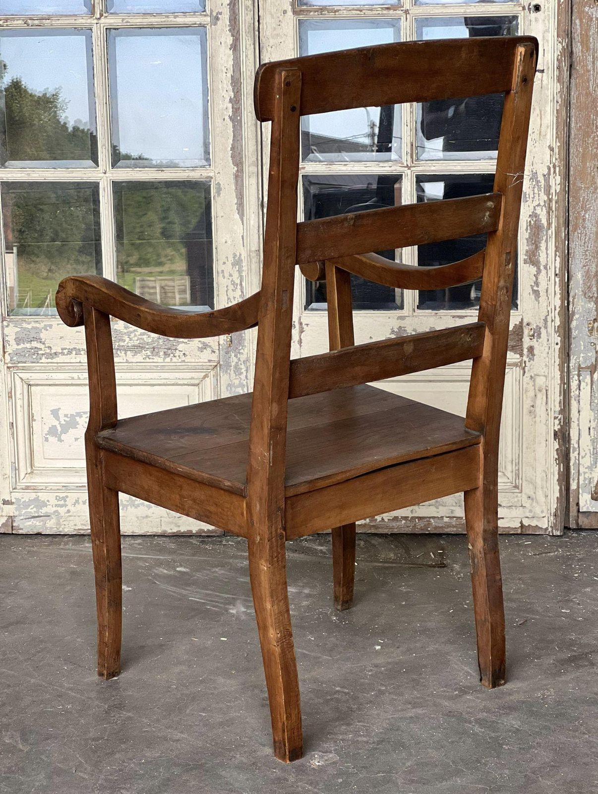 French Antique Arm Chair photo for sale