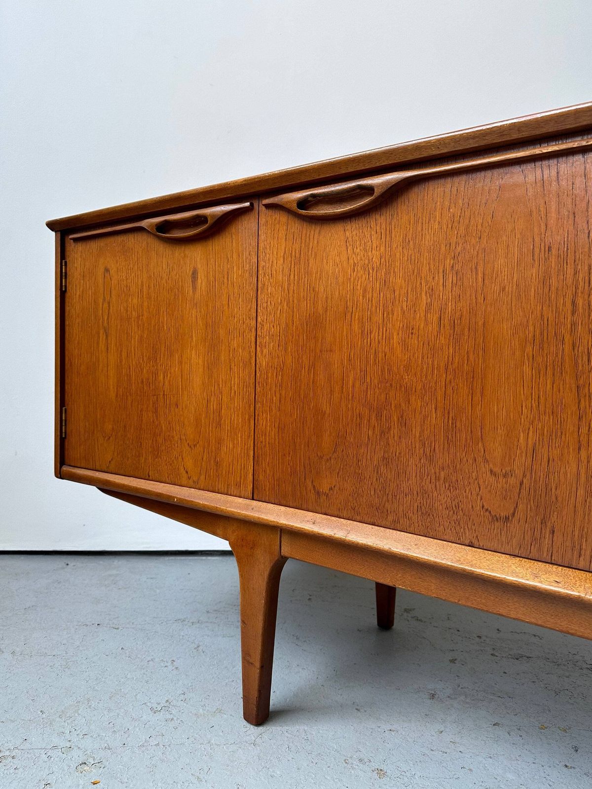 Vintage 1960s Jentique Teak Sideboard. Danish Retro G Plan Mid Century photo Furniture