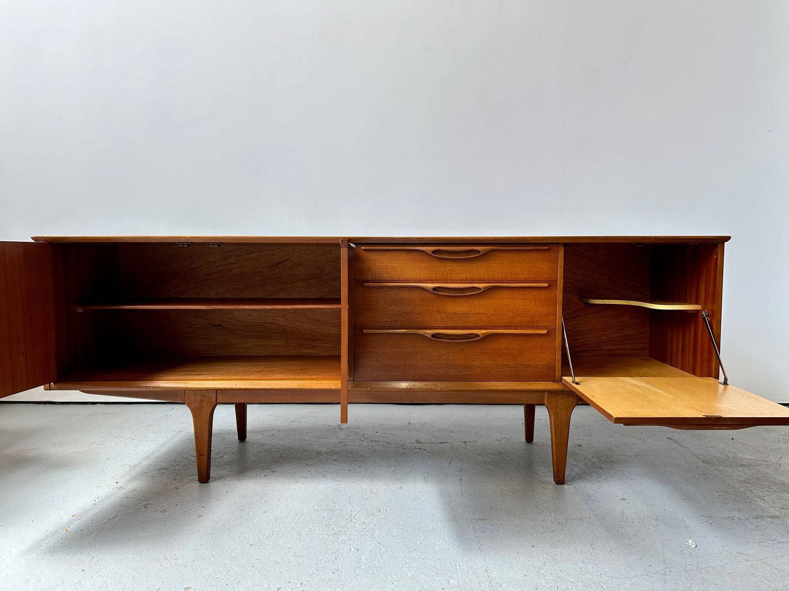 Vintage 1960s Jentique Teak Sideboard. Danish Retro G Plan Mid Century photo buy