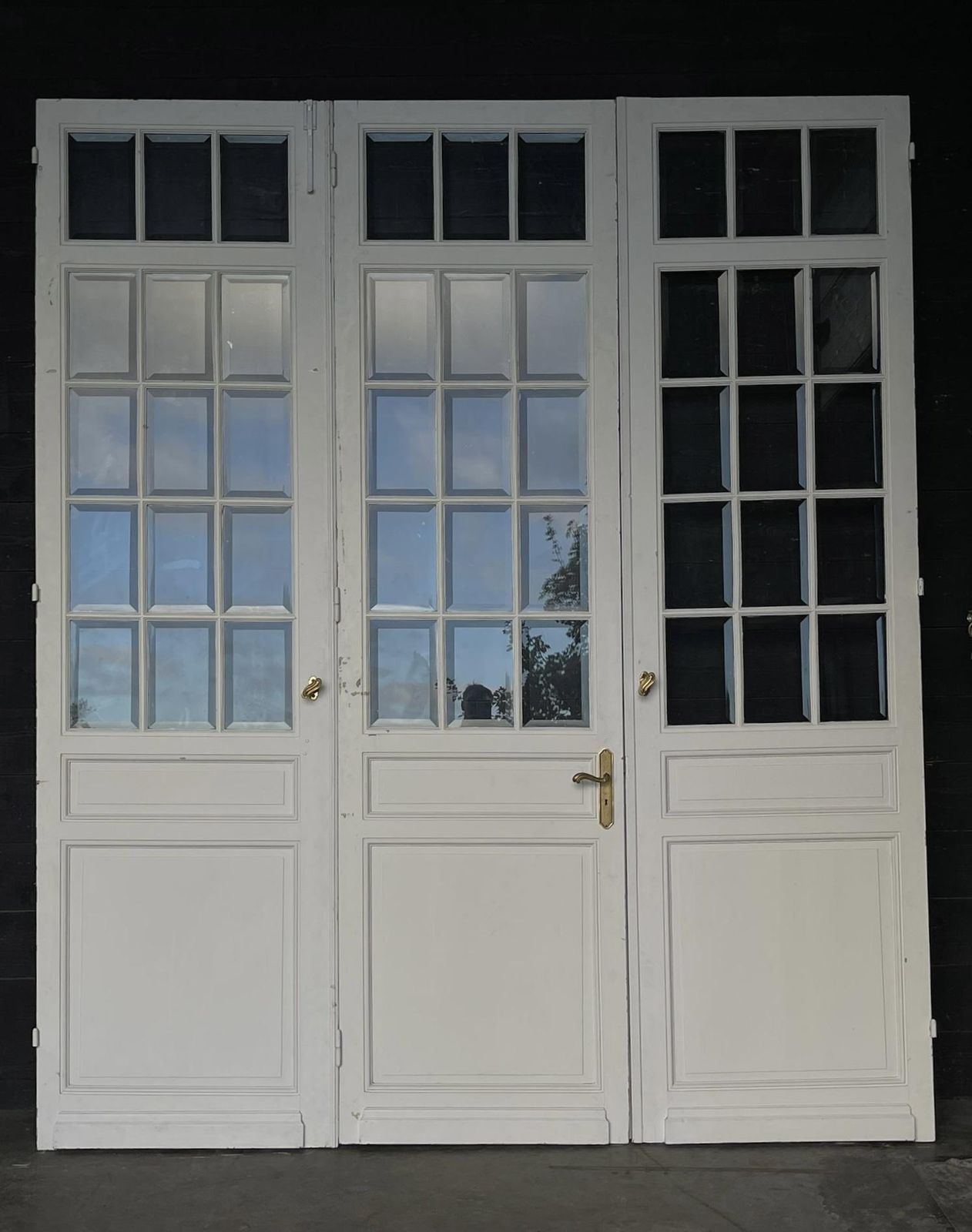 Set 3 French Chateau Doors
