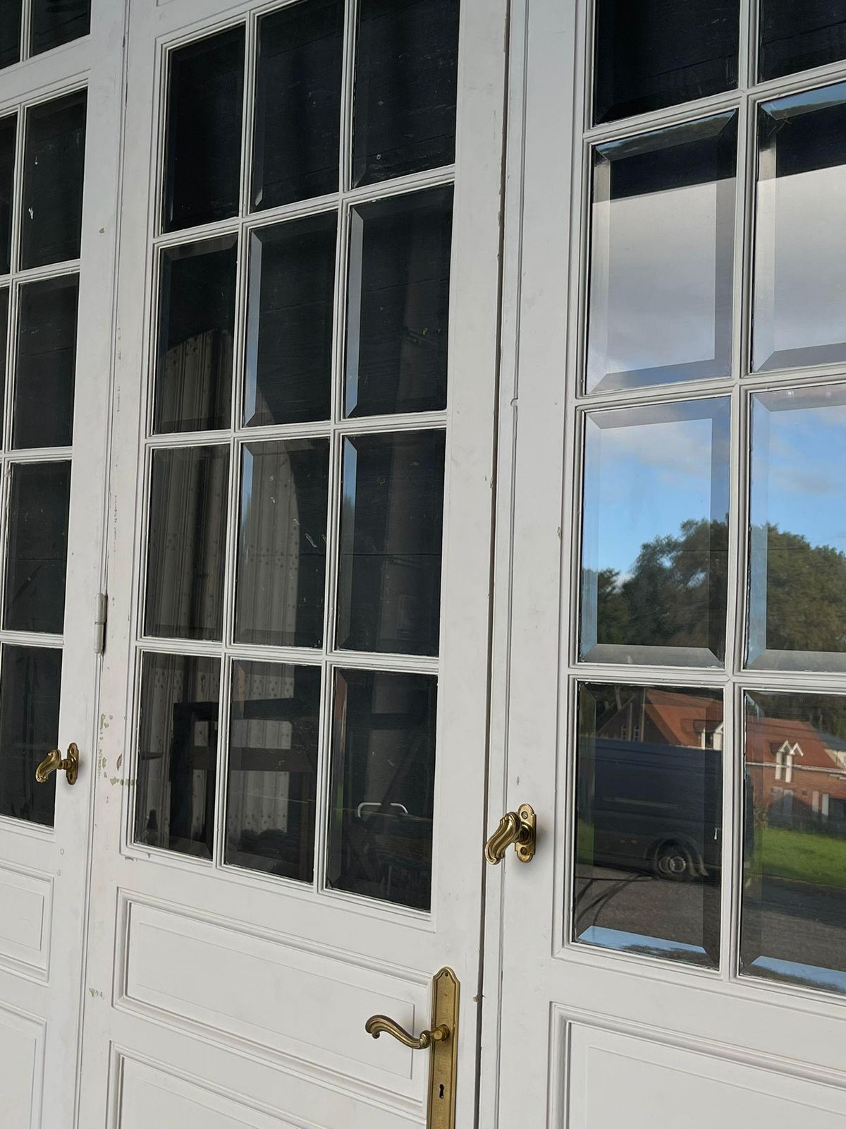 photo furniture Set 3 French Chateau Doors