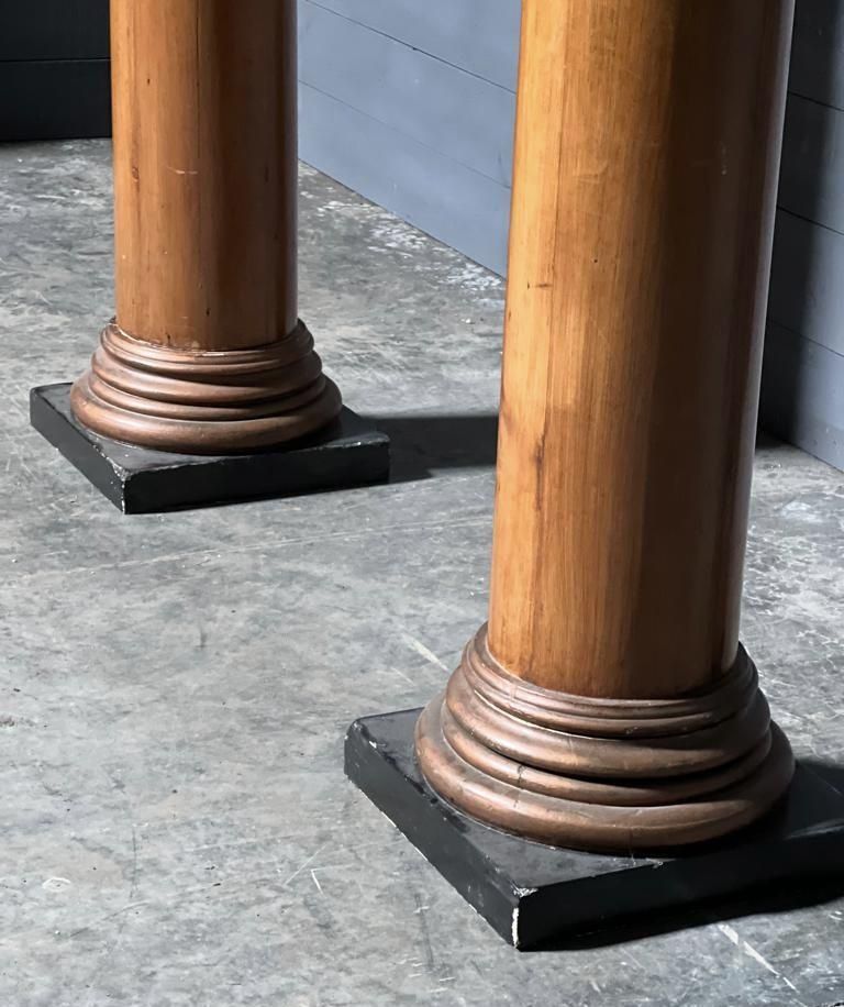 Pair French Columns photo 2250.0