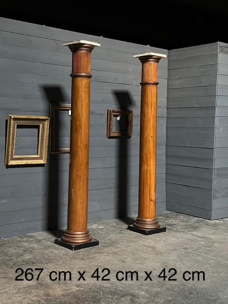Home Decor Pair French Columns photo