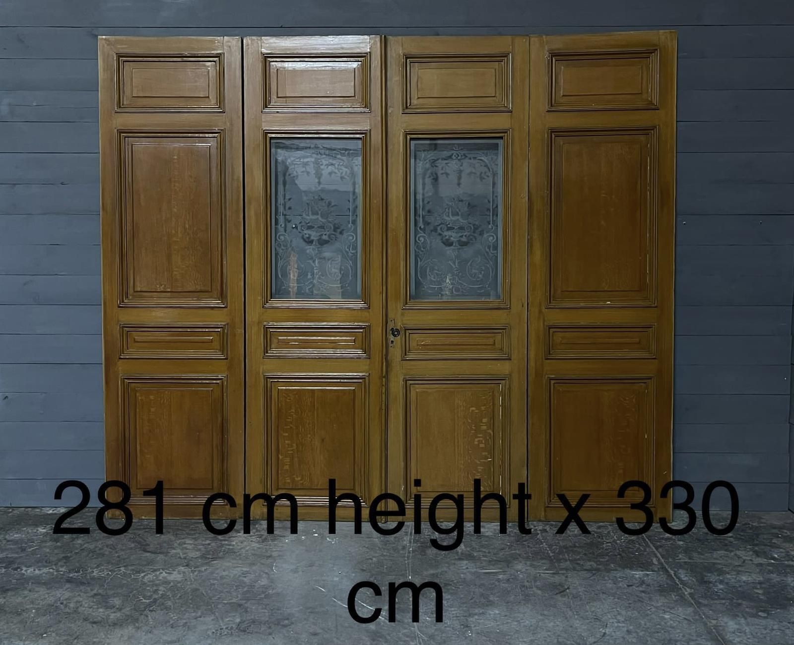 Home Fixtures Set 4 Chateau Doors photo