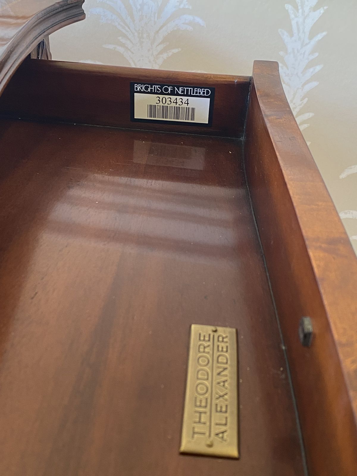 Theodore Alexander Console photo furniture