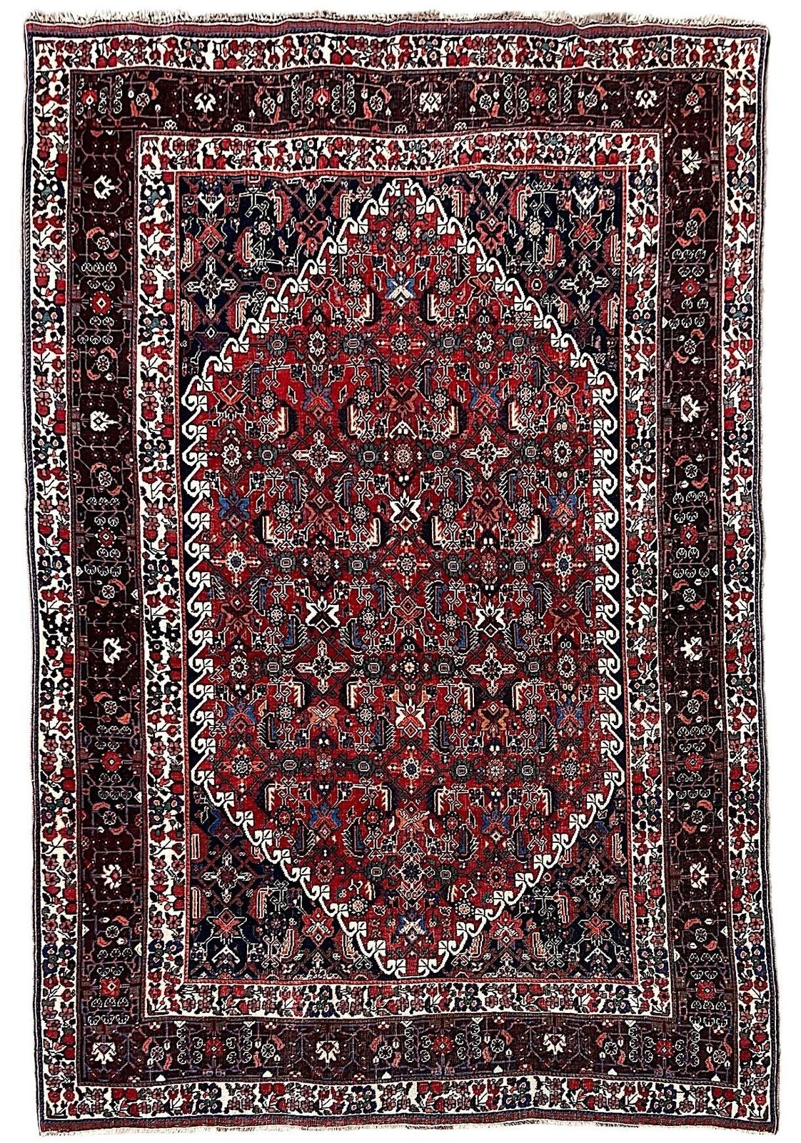 Antiek Qashqai Tapijt 2,61m x 1,65m