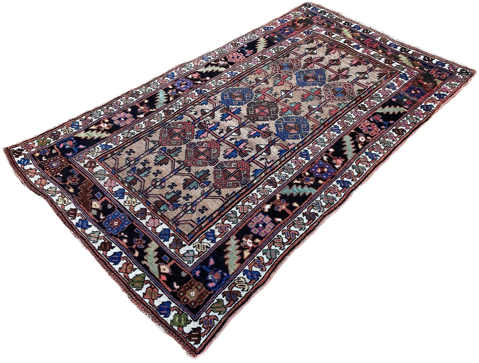 Antiek Koerdisch tapijt 2,12 m x 1,23 m photo for sale