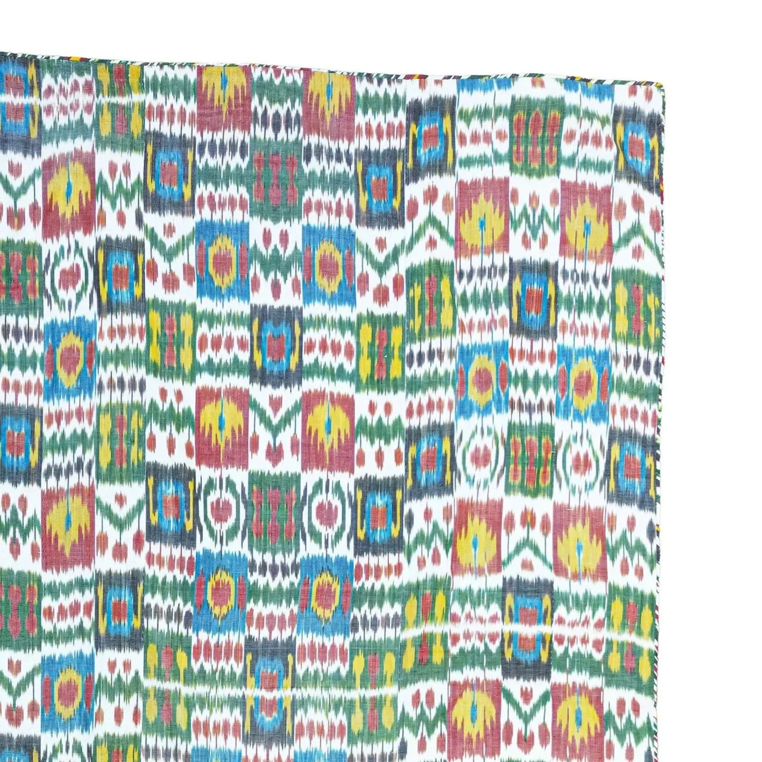 An Uzbekistan Ikat Textile Panel photo furniture