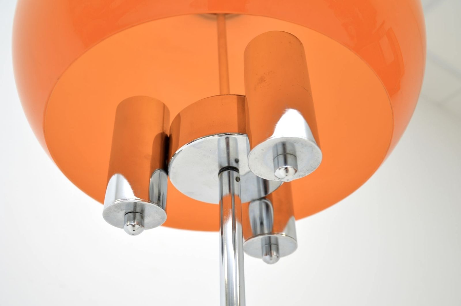 1970’s Vintage Italian Chrome Floor Lamp photo buy