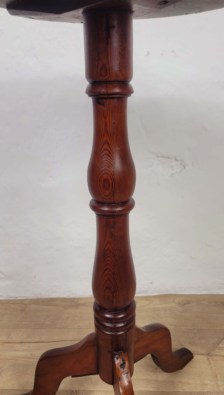Victorian Tripod Side Table 19thc English Antique Mahogany photo buy