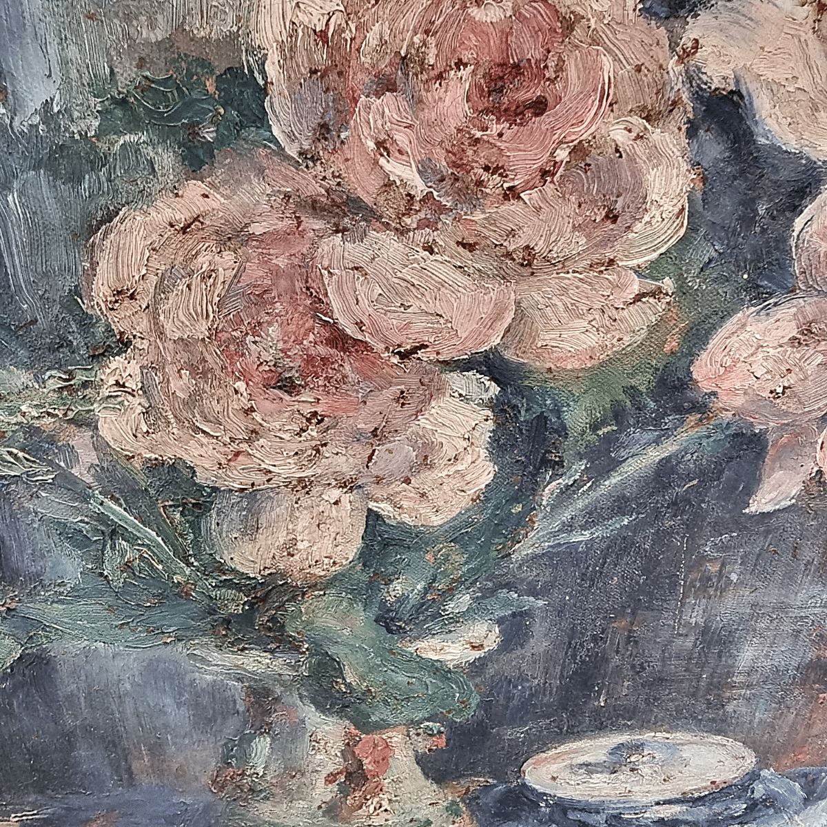 Nature morte par Emmanuel Barcet 1870 1942, vers 1900 photo for sale