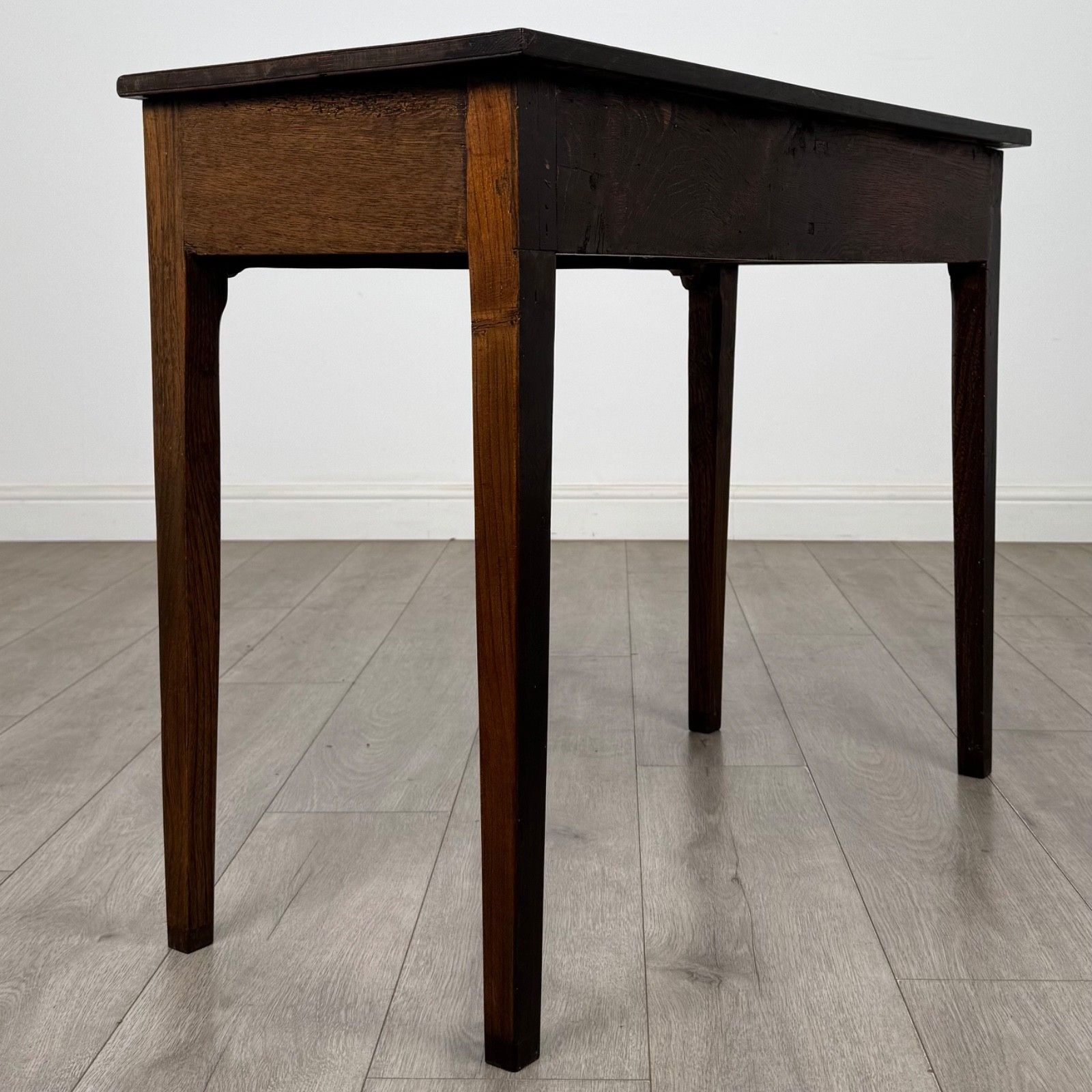 Antique 18th Century Georgian Writing Table In Oak ( Af 5759 ) photo Furniture