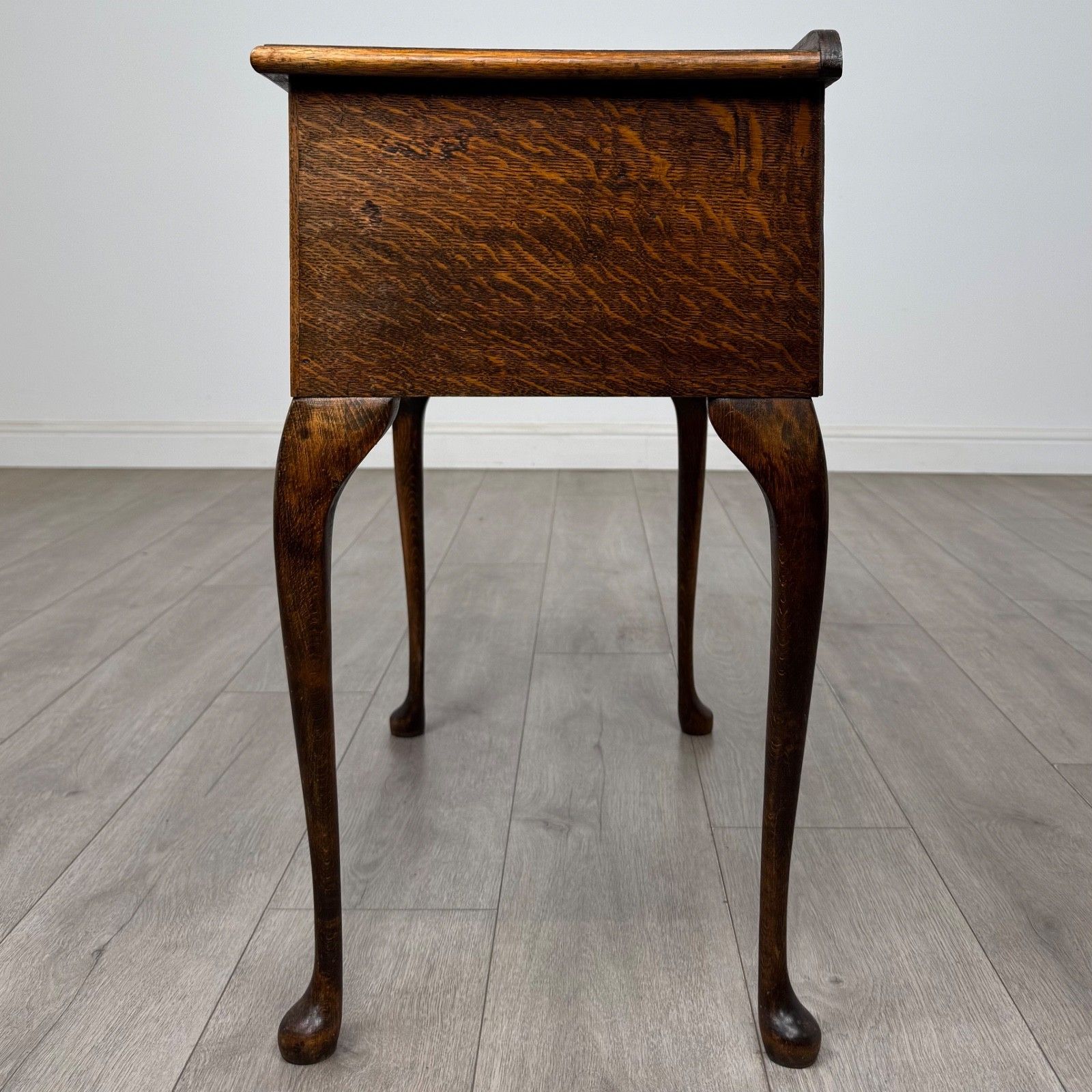 Antique 20th Century Edwardian Side Table In Oak ( Af 5820 ) photo for sale