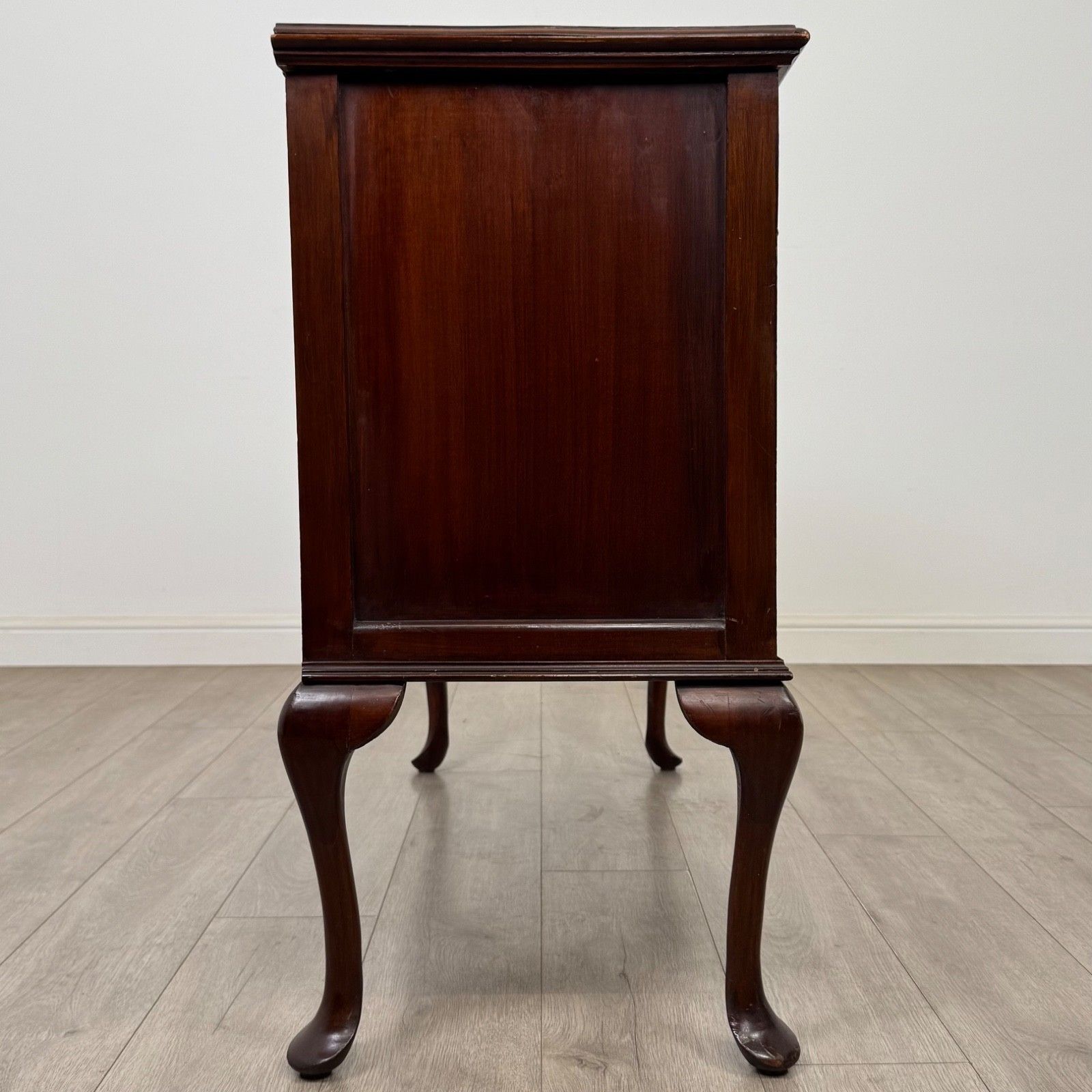 Antique 20th Century Edwardian Sideboard In Mahogany ( Af 5762 ) photo vintage