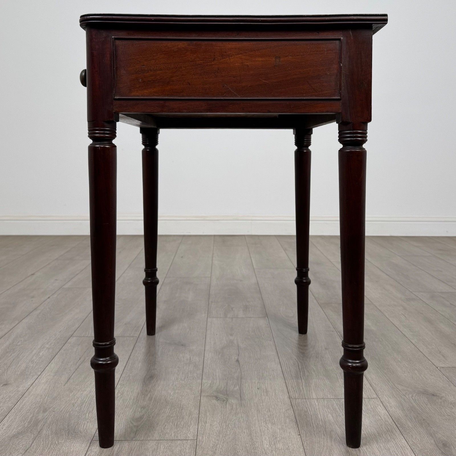 Antique 18th Century Georgian Side Table In Mahogany ( Af 5822 ) photo for sale