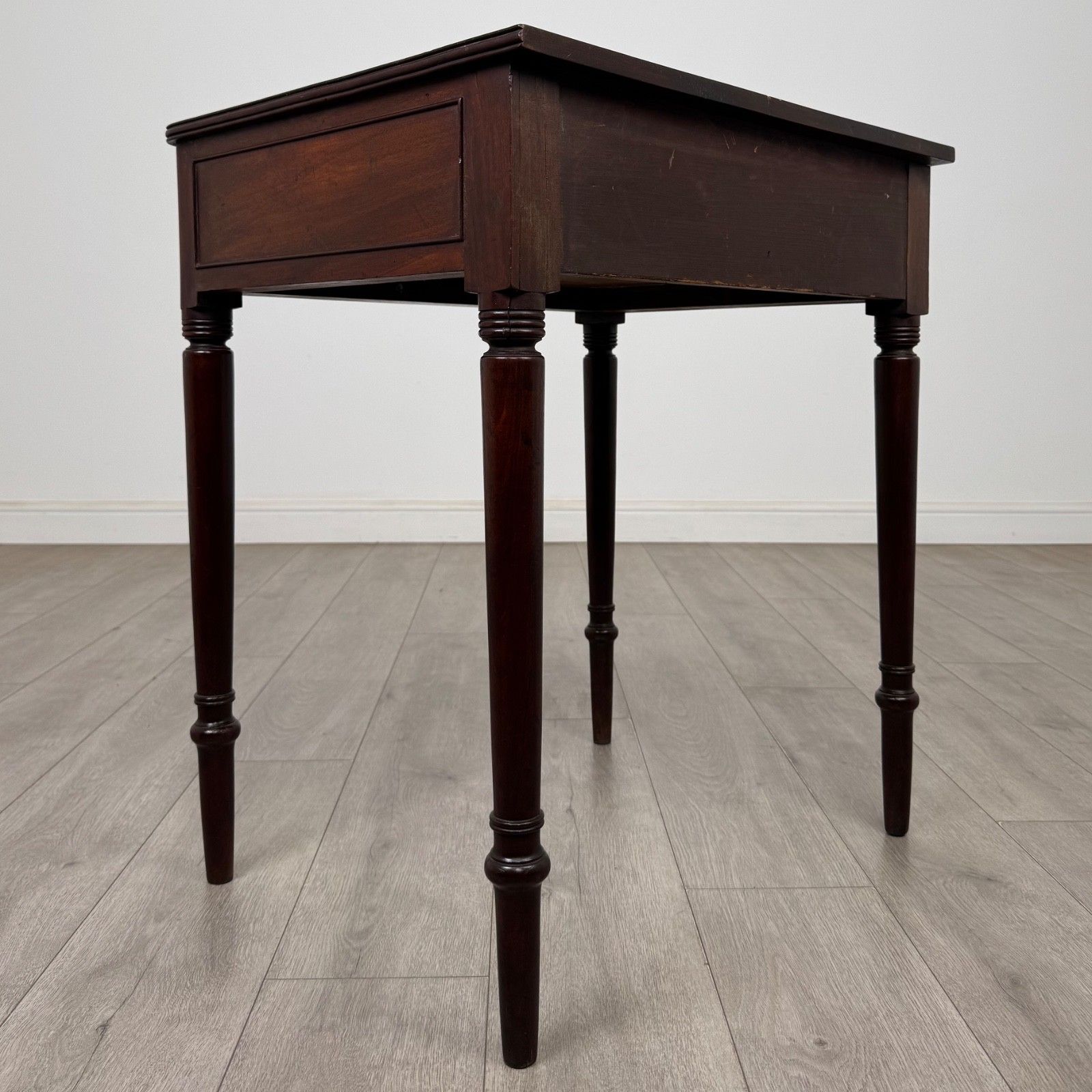 Antique 18th Century Georgian Side Table In Mahogany ( Af 5822 ) photo Furniture