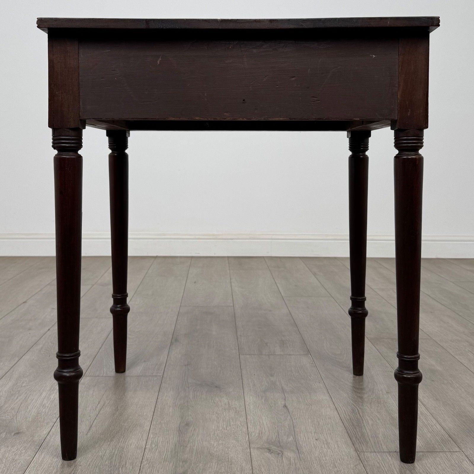 Antique 18th Century Georgian Side Table In Mahogany ( Af 5822 ) photo 495.0