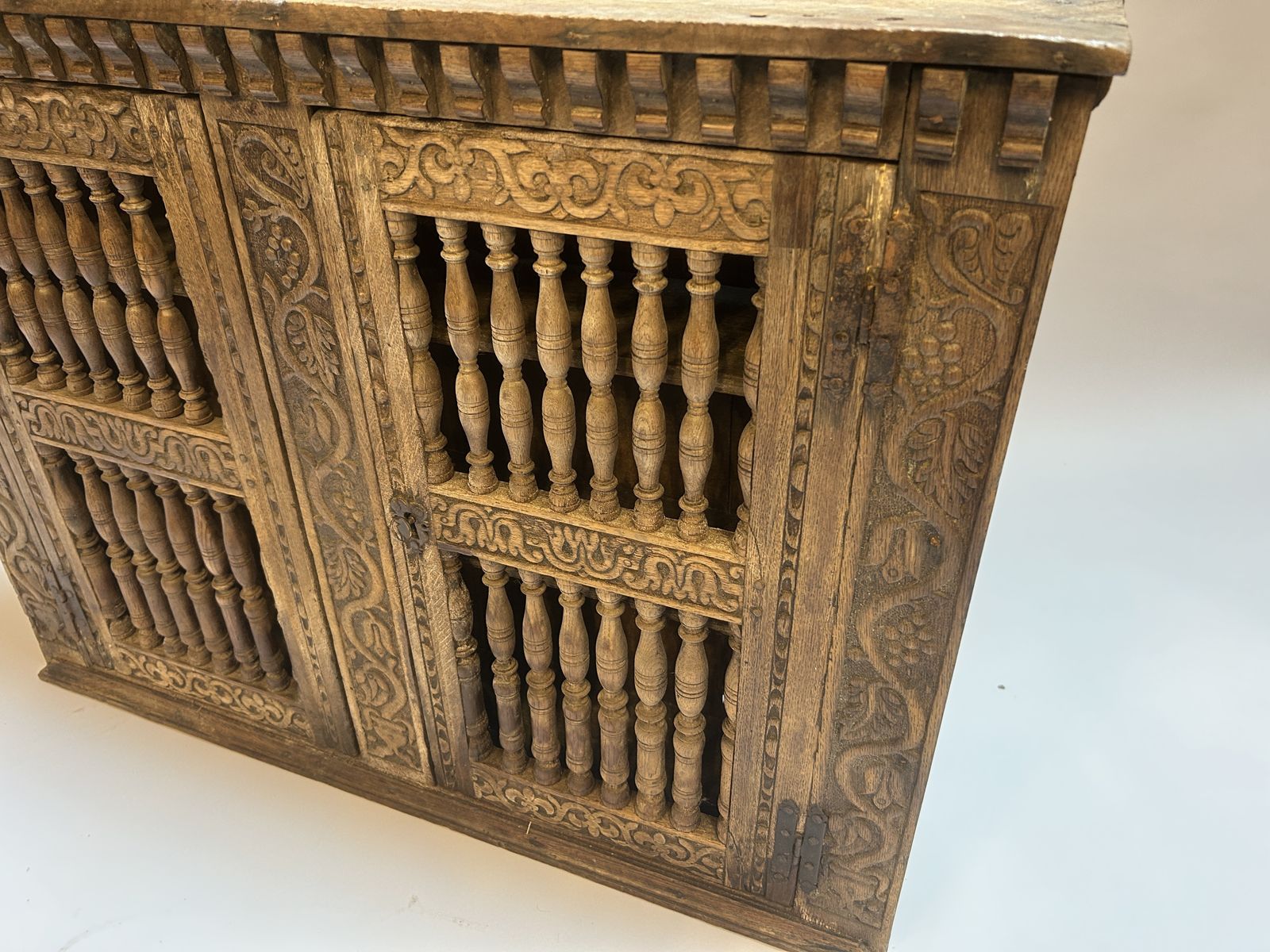 Antique Indian Floor Cupboard photo furniture