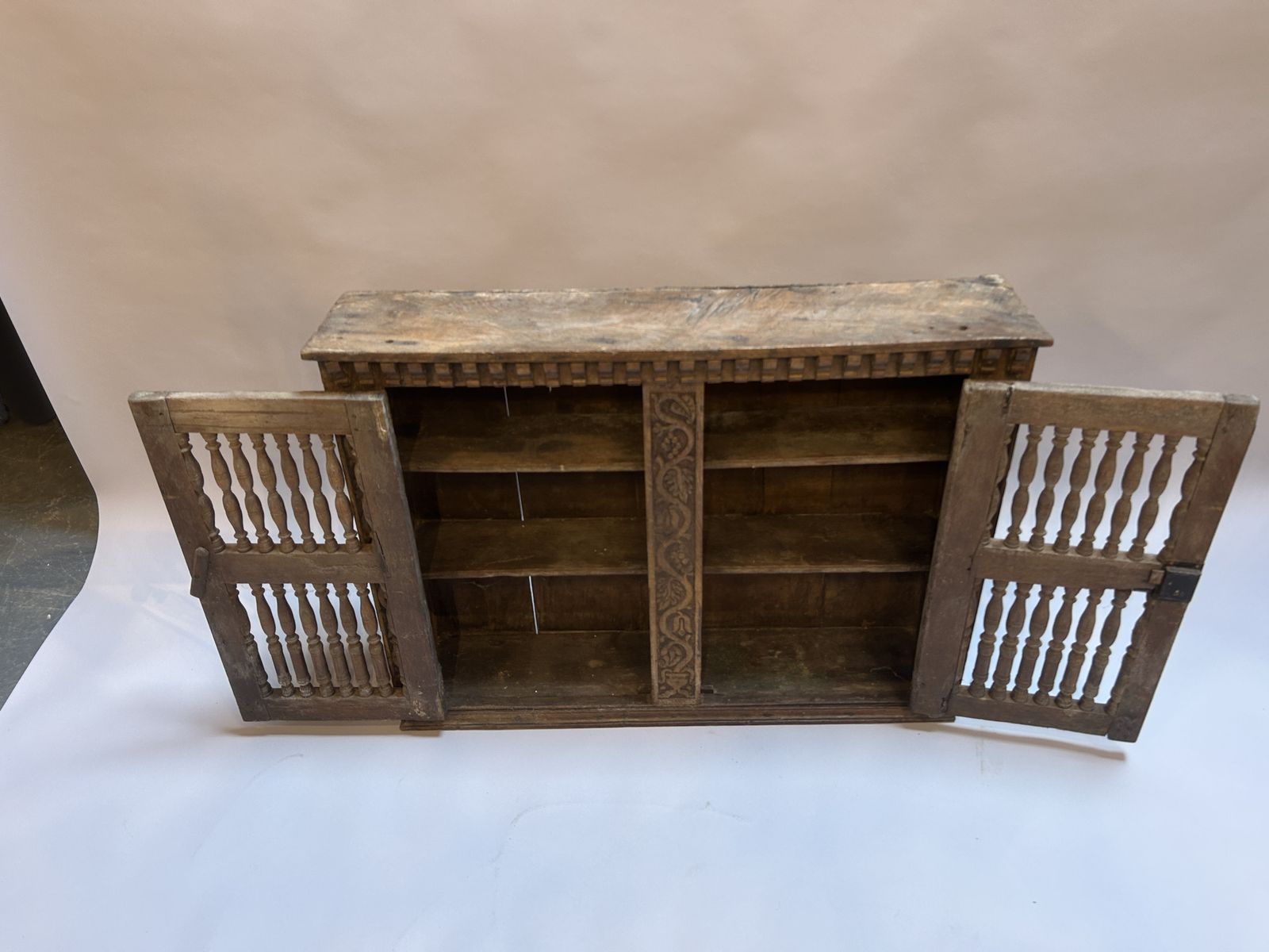 Antique Indian Floor Cupboard photo 580.0