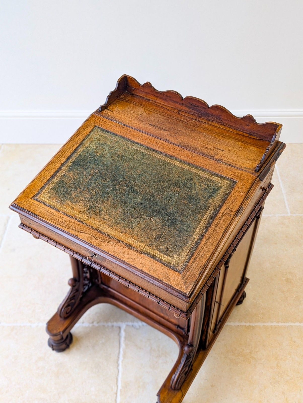 Antique William IV Rosewood Davenport By W&C Wilkinson C.1835 photo buy