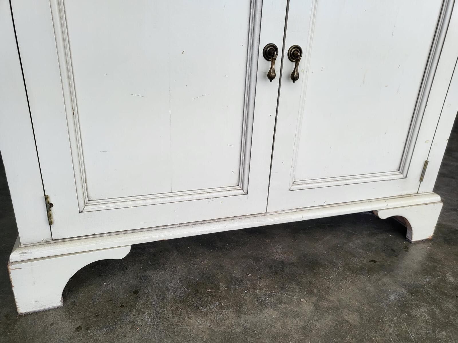 Laura Ashley Linen Press Storage Cabinet Kitchen Cupboard photo buy