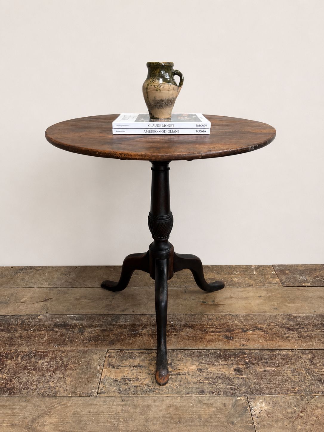 Georgian Antique Mahogany Tilt Top Table