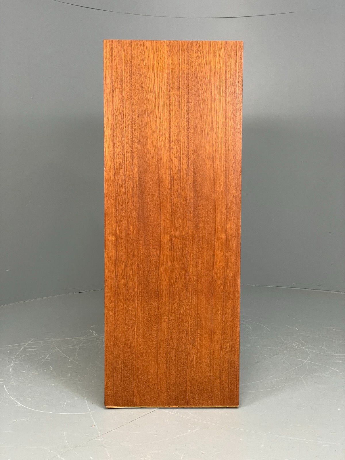 Vintage 1960s Glazed Bookcase Teak Mid Century Modern Shelving Cabinet Eb12214 photo buy
